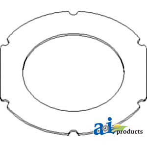 KU50312    Brake Plate---Replaces 36330-65130